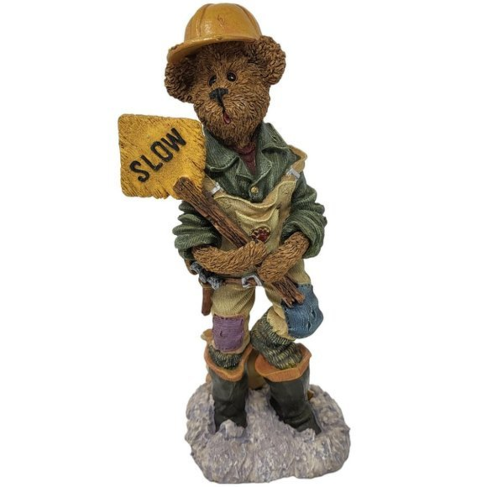 Boyds Bears Jack Hammer...Hard Hat 1999 Vintage 2885 Figurine‎ 2E/5198